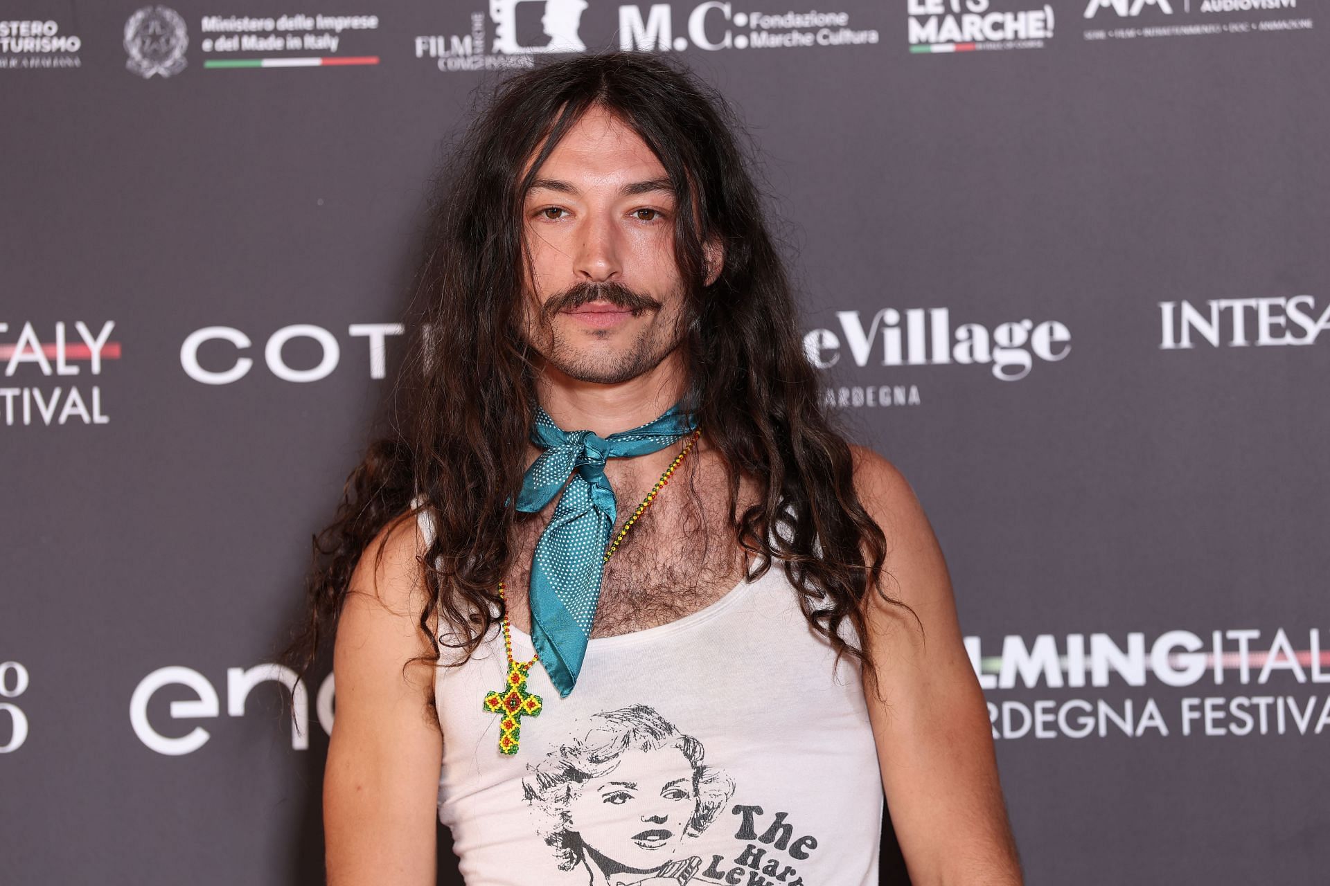 Miller at Filming Italy 2025 - Press Conference - Source: Getty